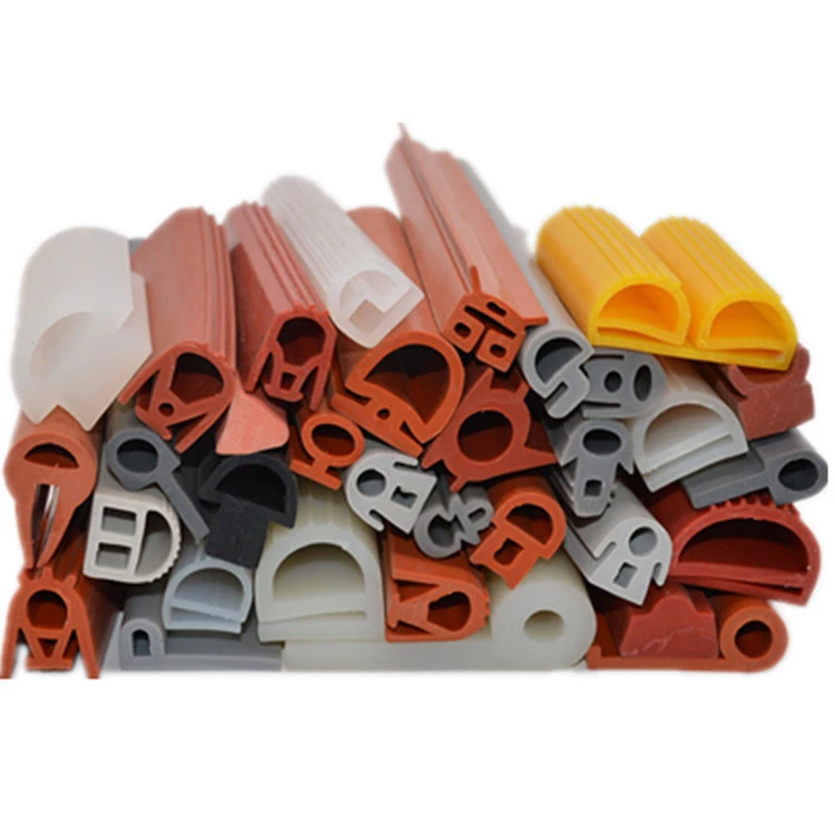 EPDM Round Sponge Rubber Extrusions for Auto Car Door Window