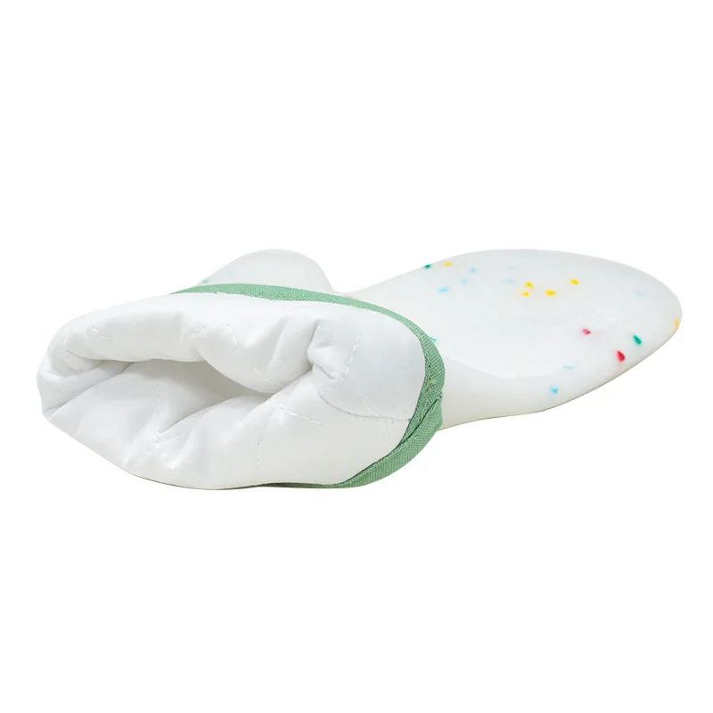 Customized 153g Baking Kitchen Glove Heat Insulation Microwave Oven Waterproof Silicone Gloves Heat Resistant BBQ Gloves details