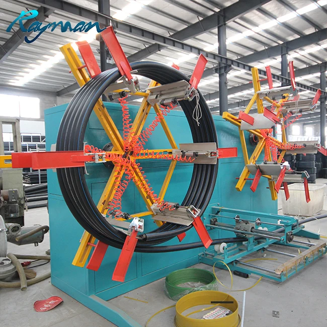 Rayman Pe100 Hdpe Water Pipe 63mm 90mm 315mm 630mm 710mm 1000mm 1.6mpa ...