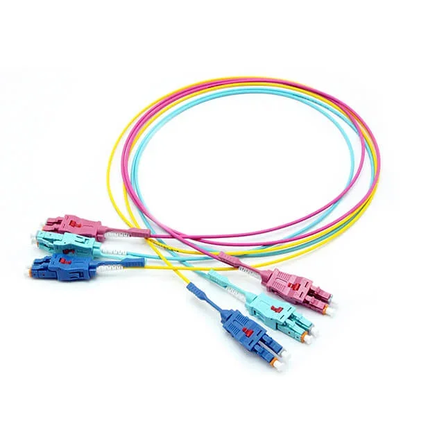 Polarity Switchable Uniboot Lc Lc Duplex Push Pull Tab Fiber Patch Cables V Buy Polarity