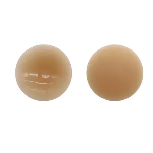 Waterproof Reusable Silicone Nipple Covers for Women with Strong Adhesive No Show Underwear