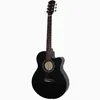 40-inch solid basswood-matte black