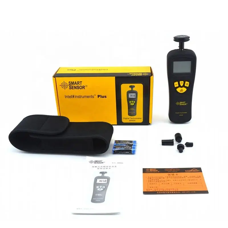 Tachymètre Numérique De Moteur Jauge De Tachymètre De Moteur ABS Et