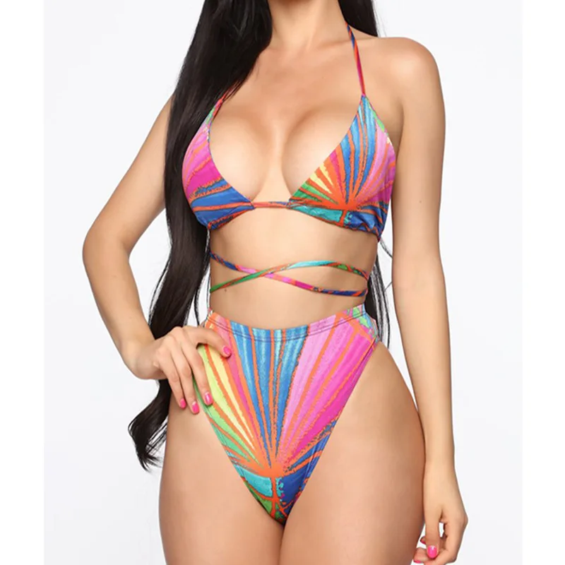 Brazilian Summer New Split Swimsuit Women