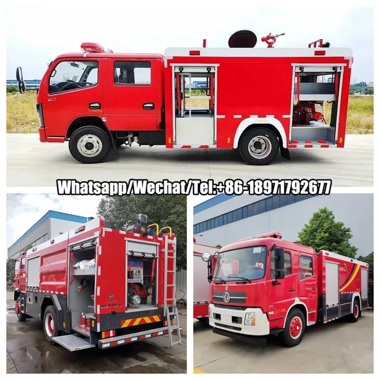 Factory Price Sinotruk Howo Fire Fighting Truck 4x2 Water And Foam Fire ...