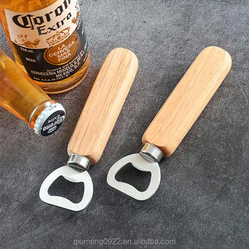 3 Size Durable Beer Bottle Opener Stainless Steel Flat Speed Bottle Cap  Opener Remover Bar Blade