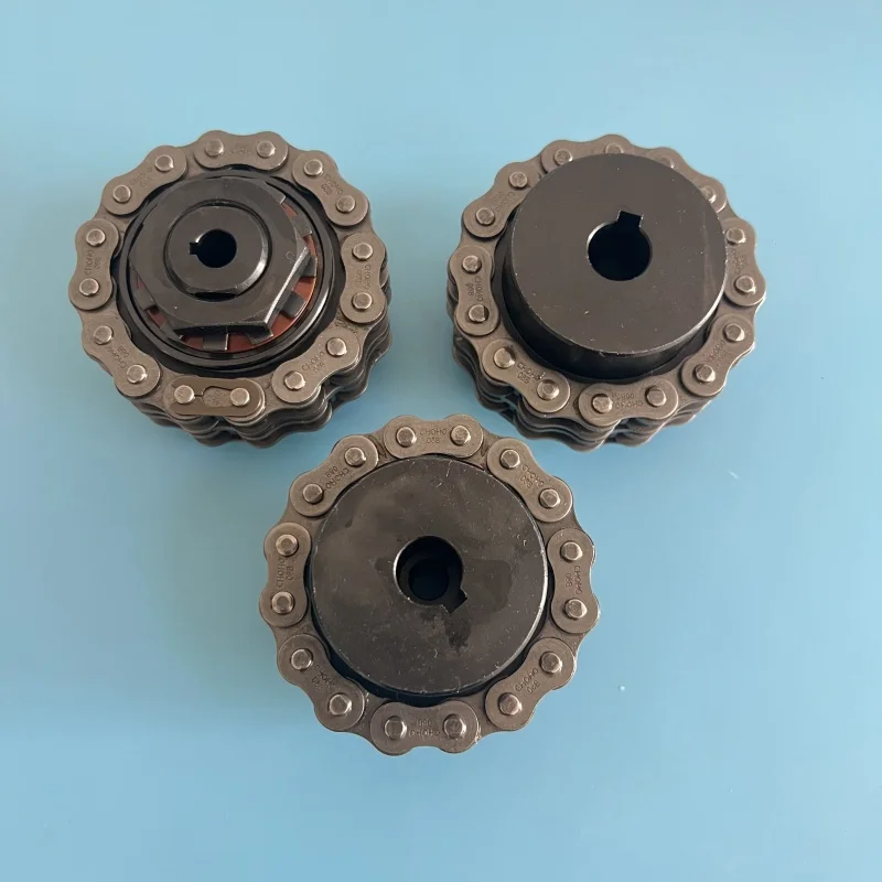 TEBAK High Toque TC200-1 Roller Chain Shaft Torque Limiter Clutch Coupling Delivery Fast Chain Type Torque Limiter TC