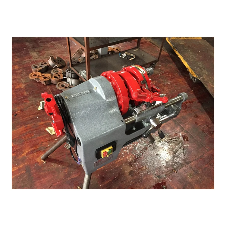 2 in 1 Multifunctional Electric Bolt Pipe Threader Metric Bolt Thread Machine