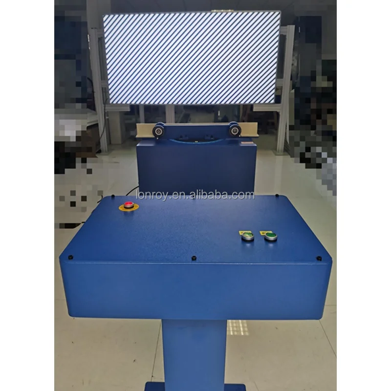 Zebra Method Detector Float Glass Optical Deformation Angle Measuring Machine Glass Zebra Angle Testing Instrument
