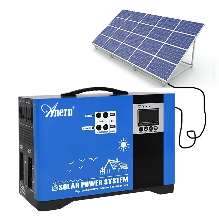 All in One Solar Generator 3000 Watt 5000 Watt Portable Solar Power System