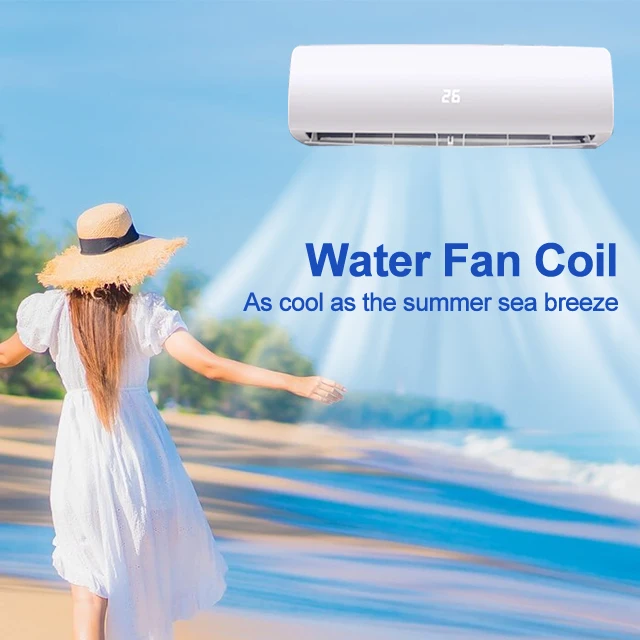 CE Water Based Wall Mounted Fan Coil Units for Hotels