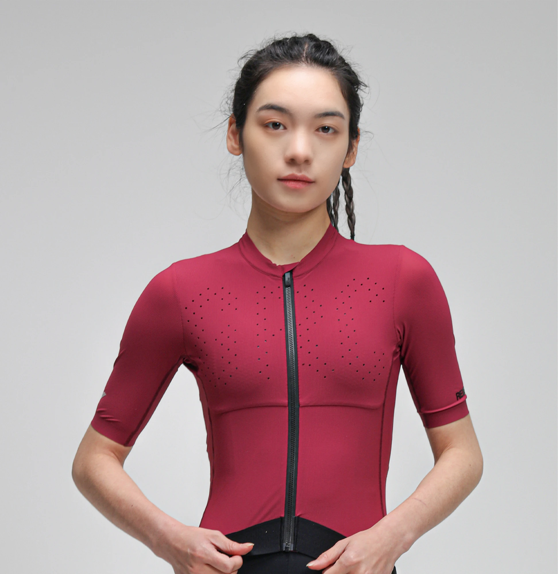 Women's Long Distance Multifunctional Cycling Ss Jersey Lightweight