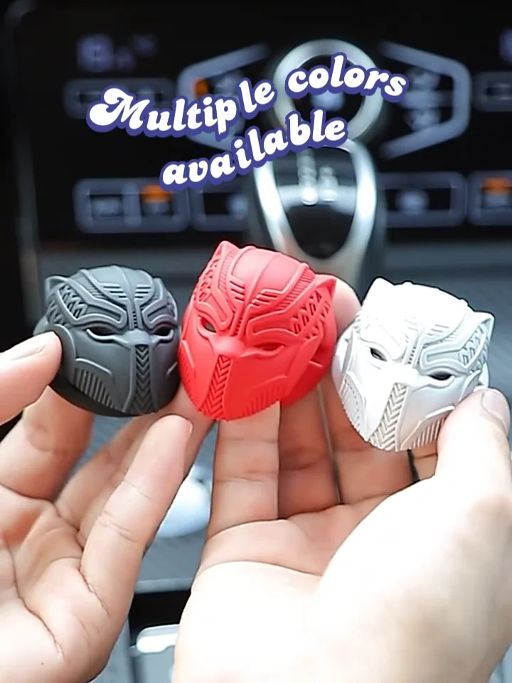 Zufoty Car Push Start Button Cover, Car Ignition Button