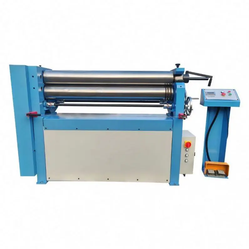 Manual Roller-Bending Aluminum Metal Machine for Bending Stainless Steel Carbon Steel with Core Components Motor Gear PLC