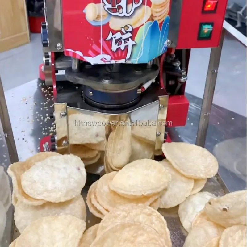 Popped Rice Machine Manual Korean Popped Rice Oats Corn Barley Cake Machine