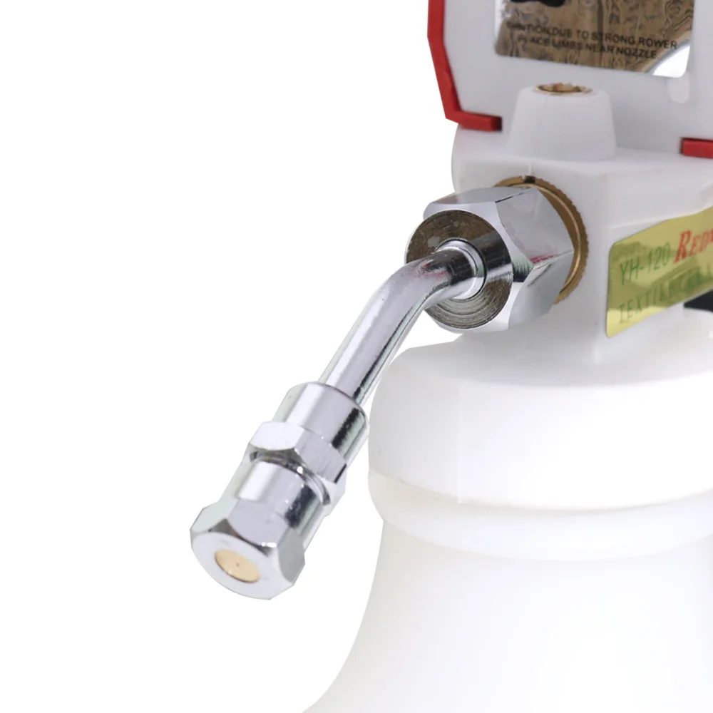 Textile Spot Cleaning Spray Gun Adjustable 110 Volt Professional Nozzle 