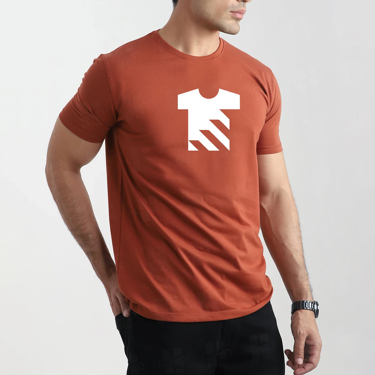 Printing 100% Cotton O-Neck Men’s T-Shirt Plain Breathable Casual Tee Personalised Tshirts Cotton