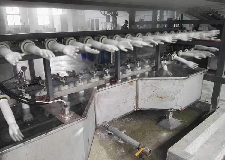 High Capacity Nitrile Gloves Production Line Machine Machine For The Production Of Nitrile Gloves Machine