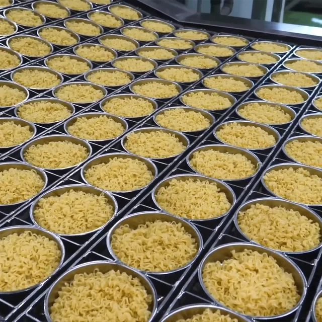 Expert Factory One-year Warranty Custom Made for Fuji Instant Noodle Frying Basket for Chow Mein Maker