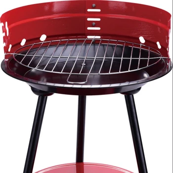 Wholesale camping outdoor cast iron charcoal BBQ grills for outdoor garden