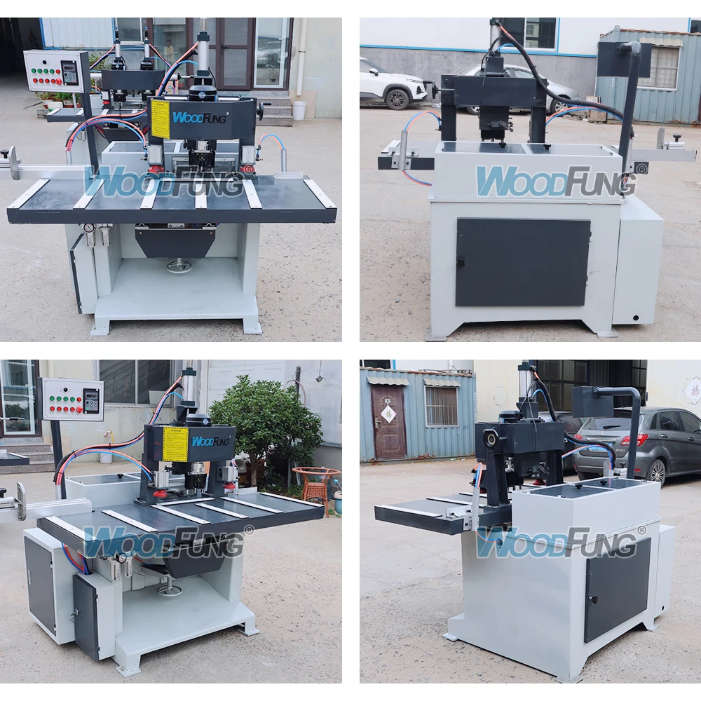 Automatic Wooden Door Keyhole Punching Machine - MXZ2060