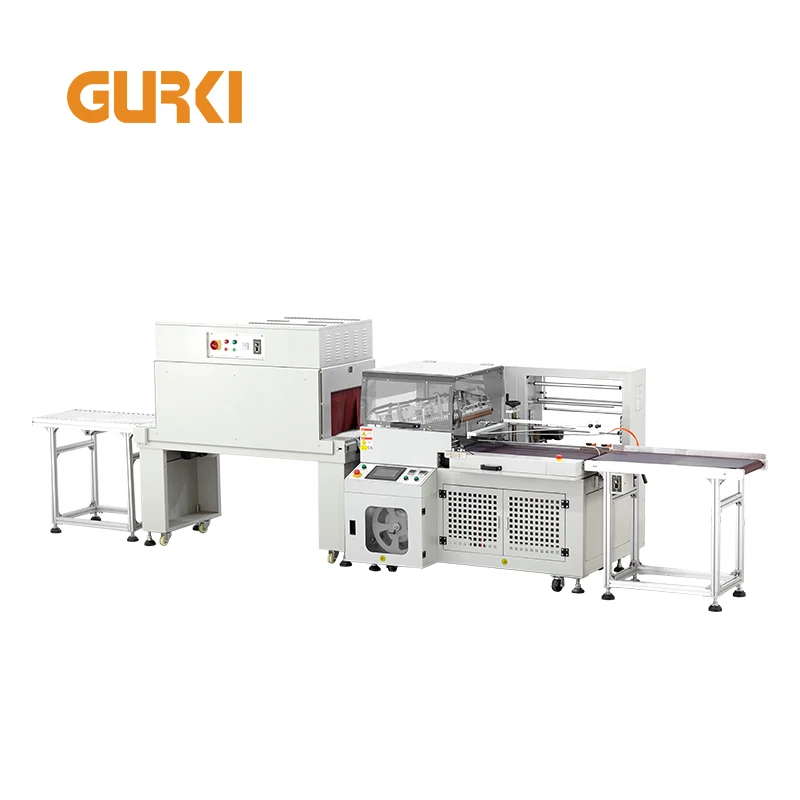 GURKI Box Shrink Plastic Packing Machine Shrink Wrapping Machine for Led Bulb