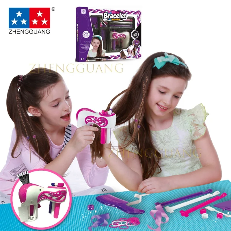 Zhengguang подарок для девочки стильный набор плетения волос «сделай сам» 3 пары машинка Волос Автоматическая