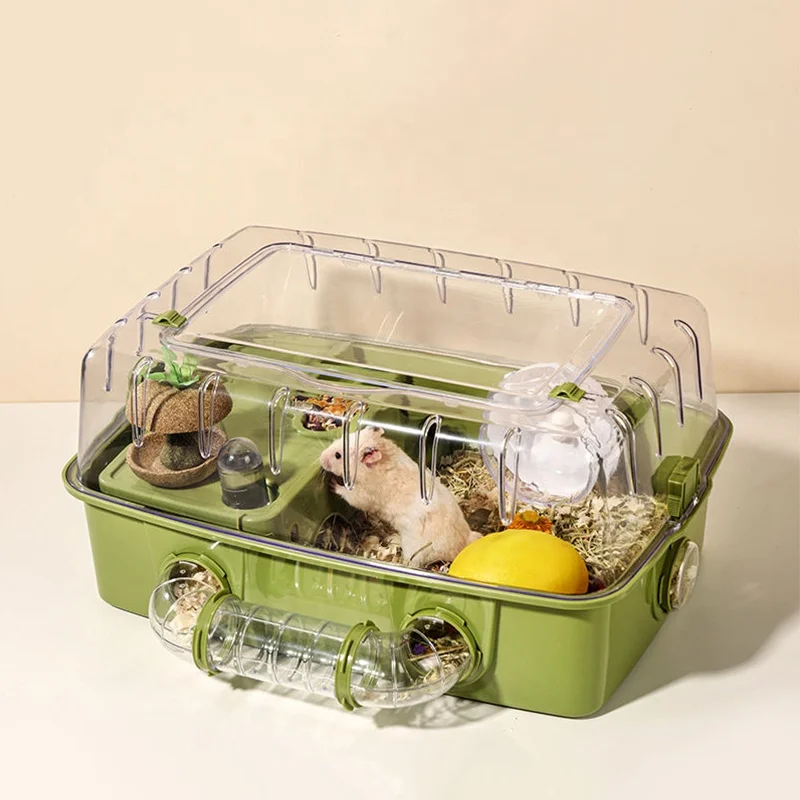 置物 hamham2L Hamster Cage Accessories - DIY Clear Acrylic Hamster Home