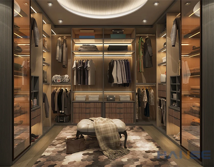 Modern Luxury  Luxury closets design, Walk in closet design