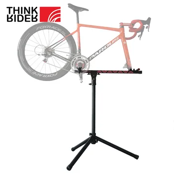 ThinkRider Adjustable Professional Bike Rack Holder Storage Bicycle Rack Repair Stand Folding Bike Rack