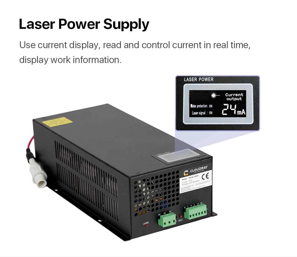 Máy Cắt Laser Hỗn Hợp 1300*2500 Diện Tích Cắt CO2 Nhôm Dao 100Mm Đường Kính Quay Cho Kim Loại Và Mfd 130-150W