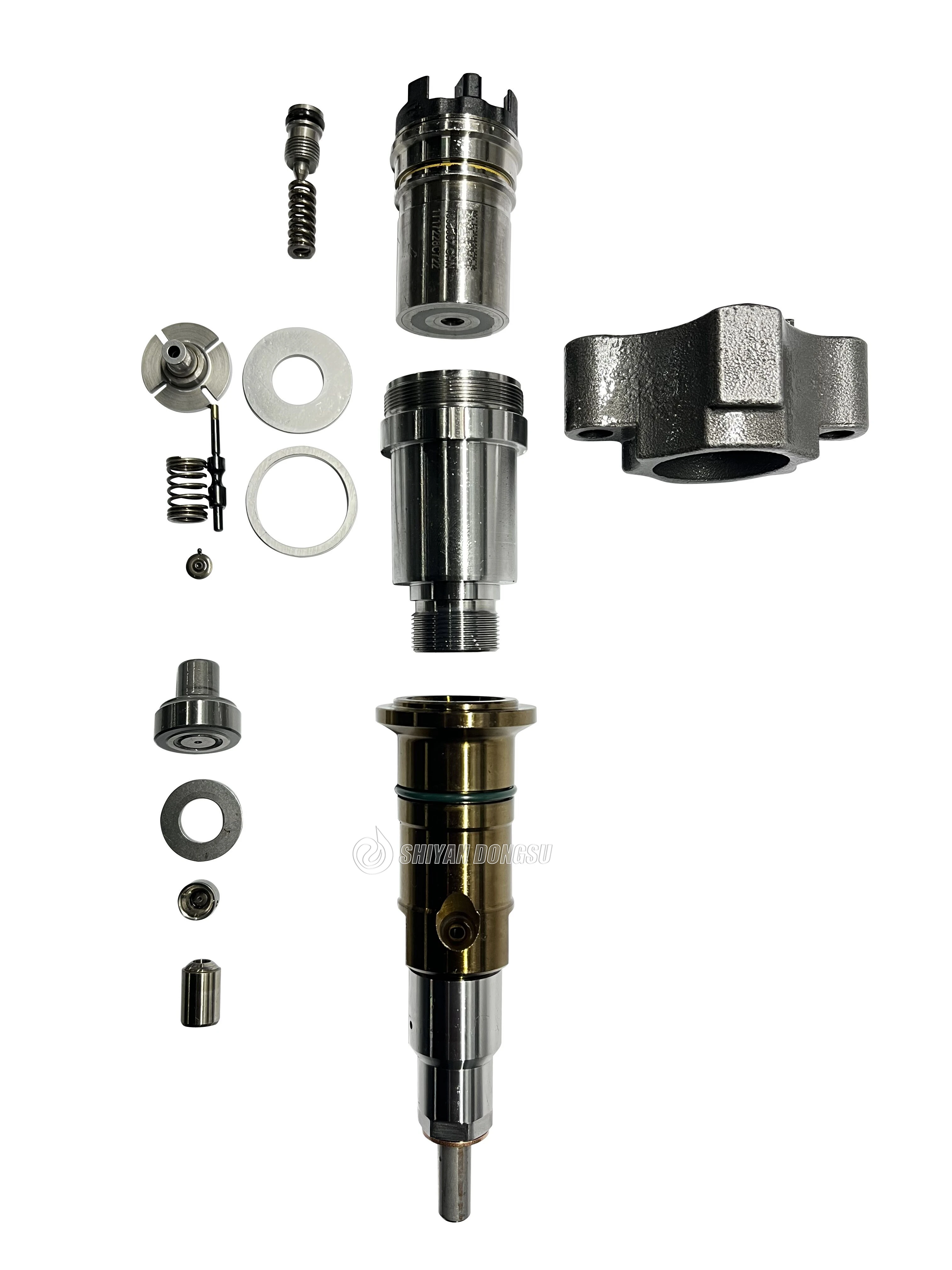 Yuchai Yc6ja Engine Fuel Injector Assembly 0445120290 Buy 0445120290