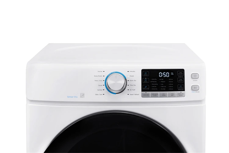 Home Use White Front Load Washer and Dryer Machine Combo for DWF-12A14LBM
