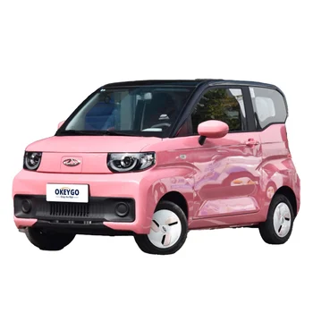 In stock Charming Design Compact and beautiful 0km used electric Car Chery QQ ice cream