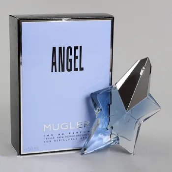 Women's Perfume 50ml ANGEL PERFUME Star Bottle Eau De Toilette Body Spray Long-lasting Fragrance Original PERFUMES FOR WOMEN
