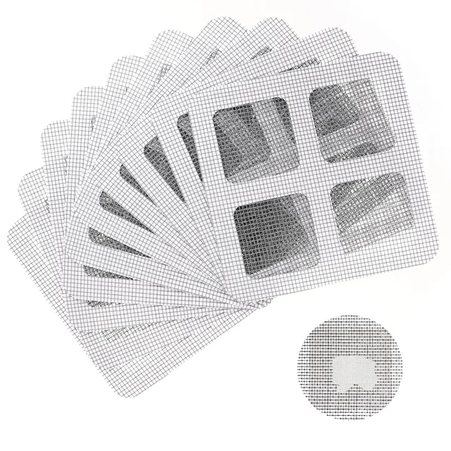 YA SHINE 10cm Self-Adhesive Window Screen Mesh Tape Fiberglass Replacement window screen repair patches kit