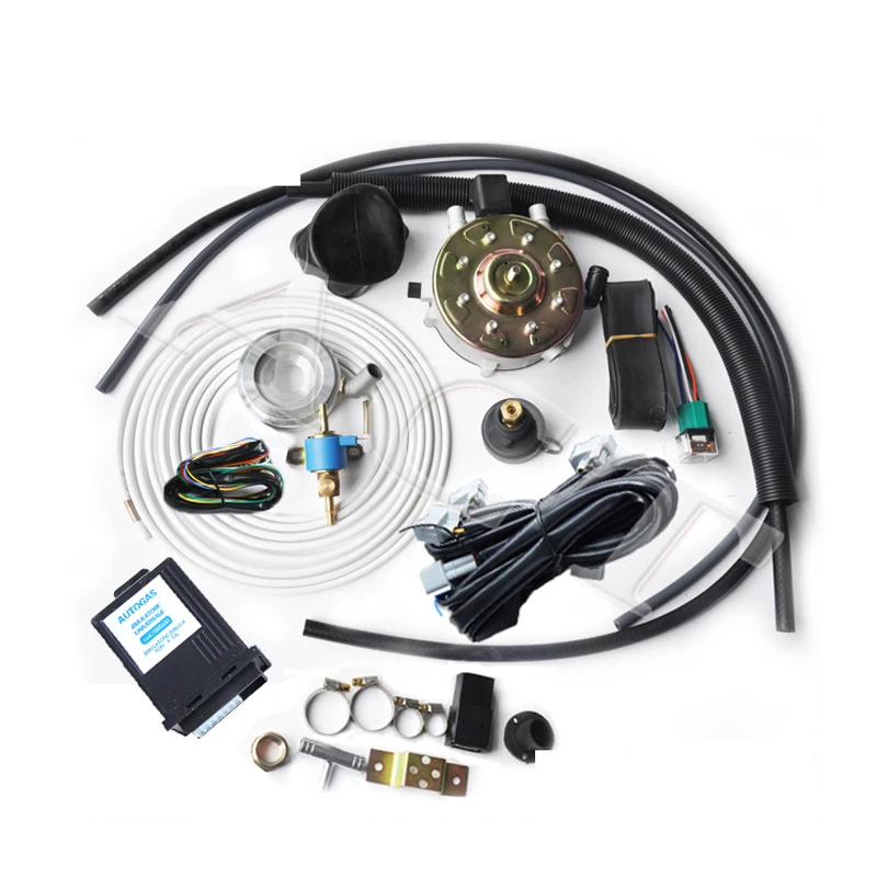 High Efficiency EFI LPG Conversion Kit for Trucks/Taxi - ISO9001/TS16949 Certified Carburetor System with ECU"