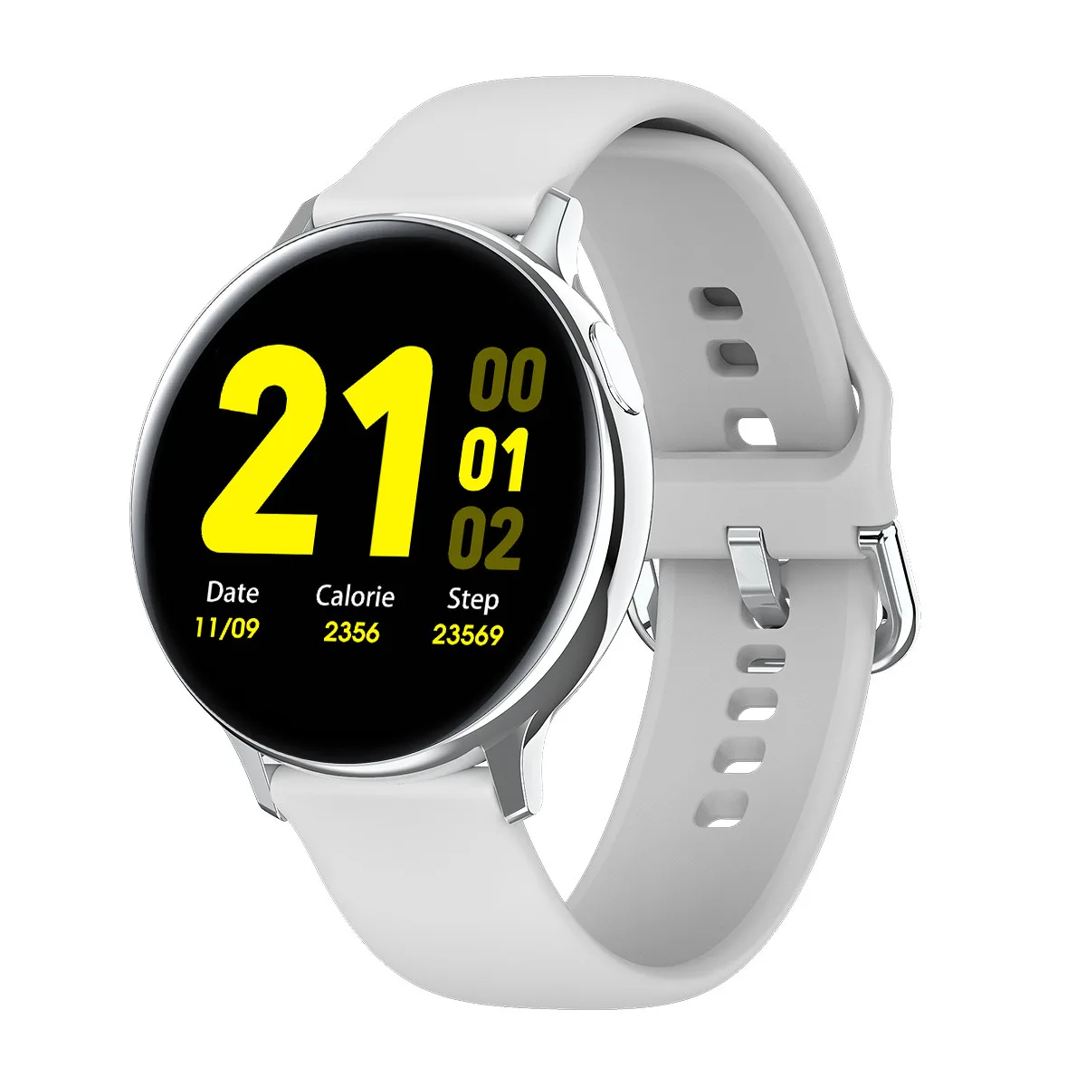 ZT6 L60PLUS S20 S2 S30 H30 yuvarlak ak ll saat tam dokunmatik ekran IP67 Smartwatch S20 Pro ak ll egzersiz saati ile Fundo Pro APP Alibaba