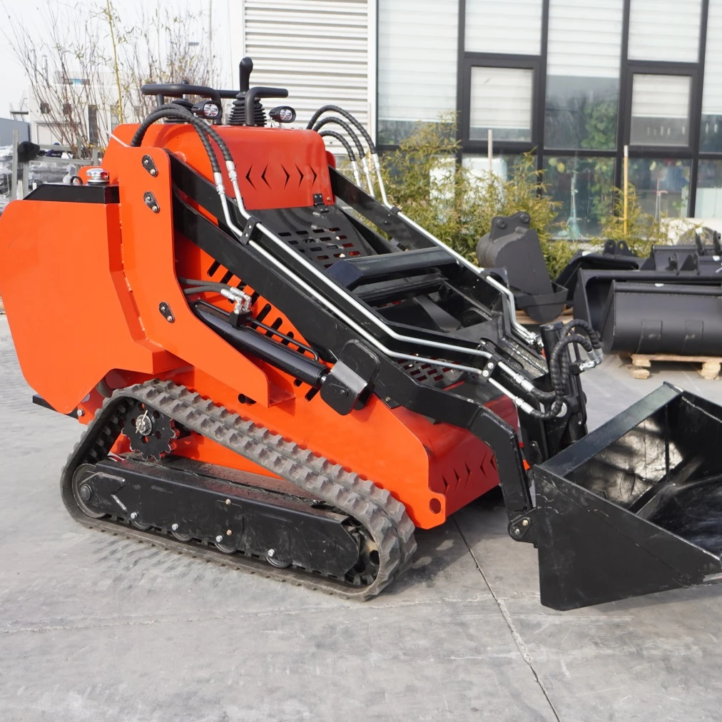 Bobcat Mini Skid Steer Loader 1.3 Ton Crawler 0.2m³ Oem | Wholesale