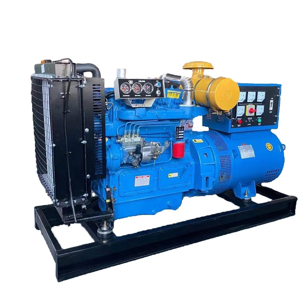 Three-phase diesel generator set, 30–50 kW