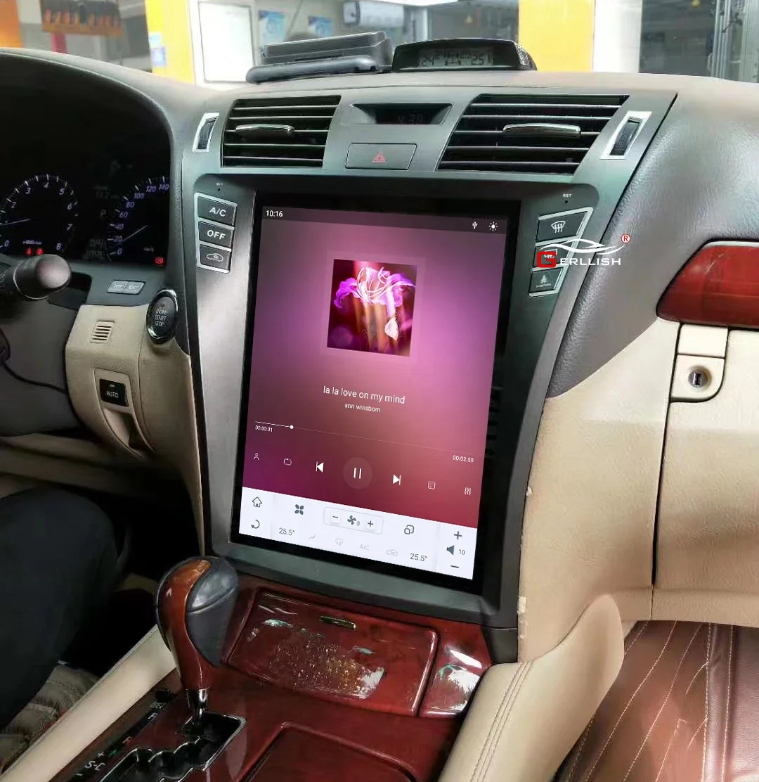 Lexus Ls460/ls600 12.1