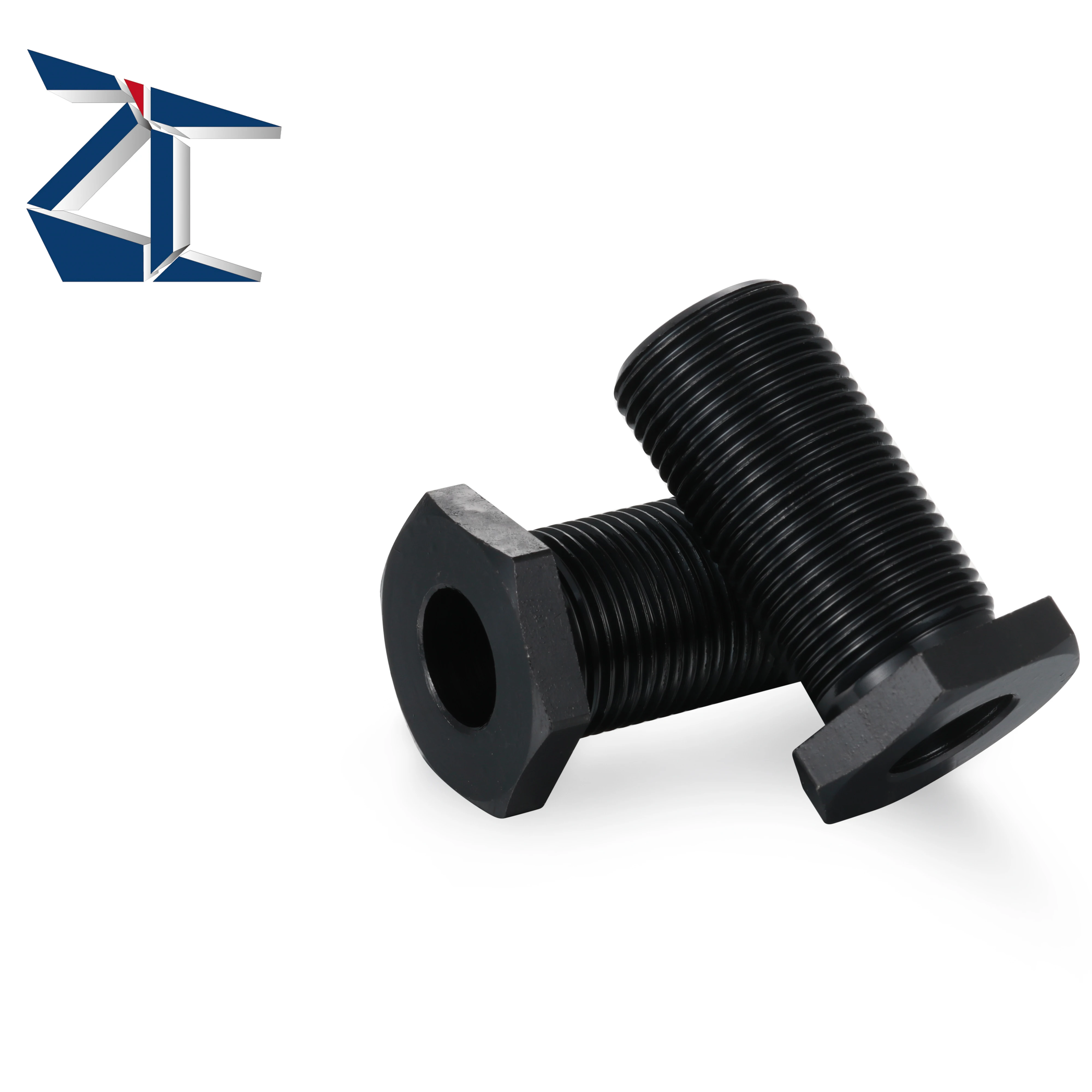 ZLVB8 Custom Standard LVB Leveling Bolts M10 Size Hex Head 12mm Length Stainless Steel Carbon Steel Zinc Finish