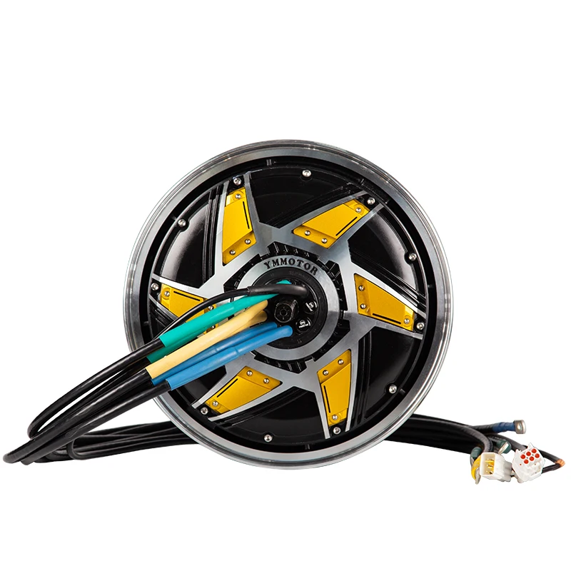 Asse Di Ricambio Per Motore Hub 3000W 72V – M14, Ebike Solution