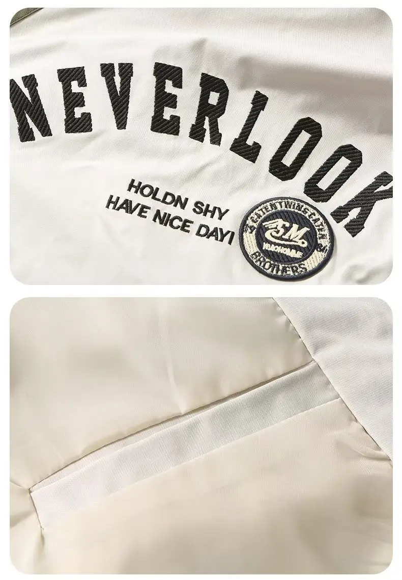 High Quality Men Chenille Embroidery Leather Sleeves Custom Baseball Letterman Varsity Jacket_voghion.com
