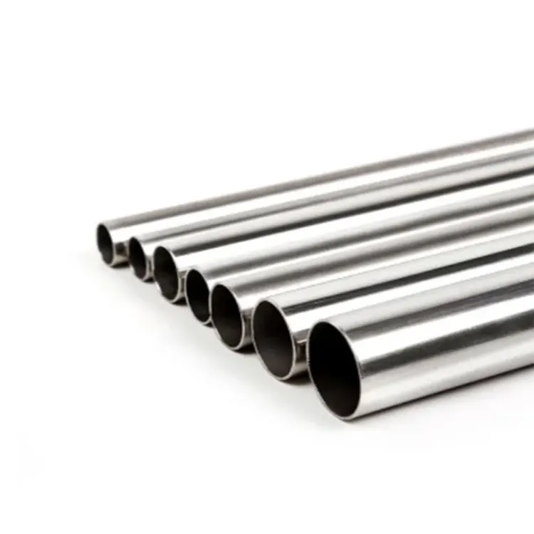 Bofu Aluminium Alloy Round Tube Astm 1050 1060 2024 2a12 5052 5754 5083 ...