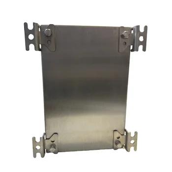 Industrial Distribution Control Box Indoor and Outdoor Stainless Steel for 200A Current Power Equipment