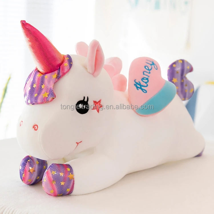 honey plush unicorn