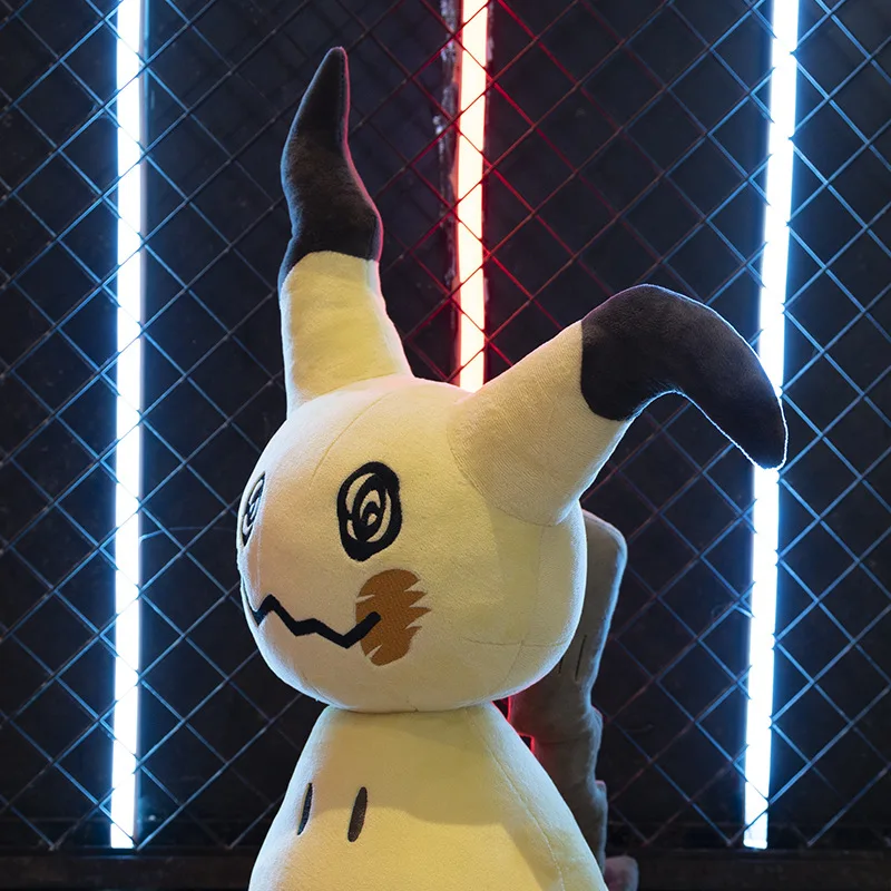 ポケモンぬいぐるみミュウツー￼ ポケモンアニメみみきゅうスーパーミューぬいぐるみミュウツー