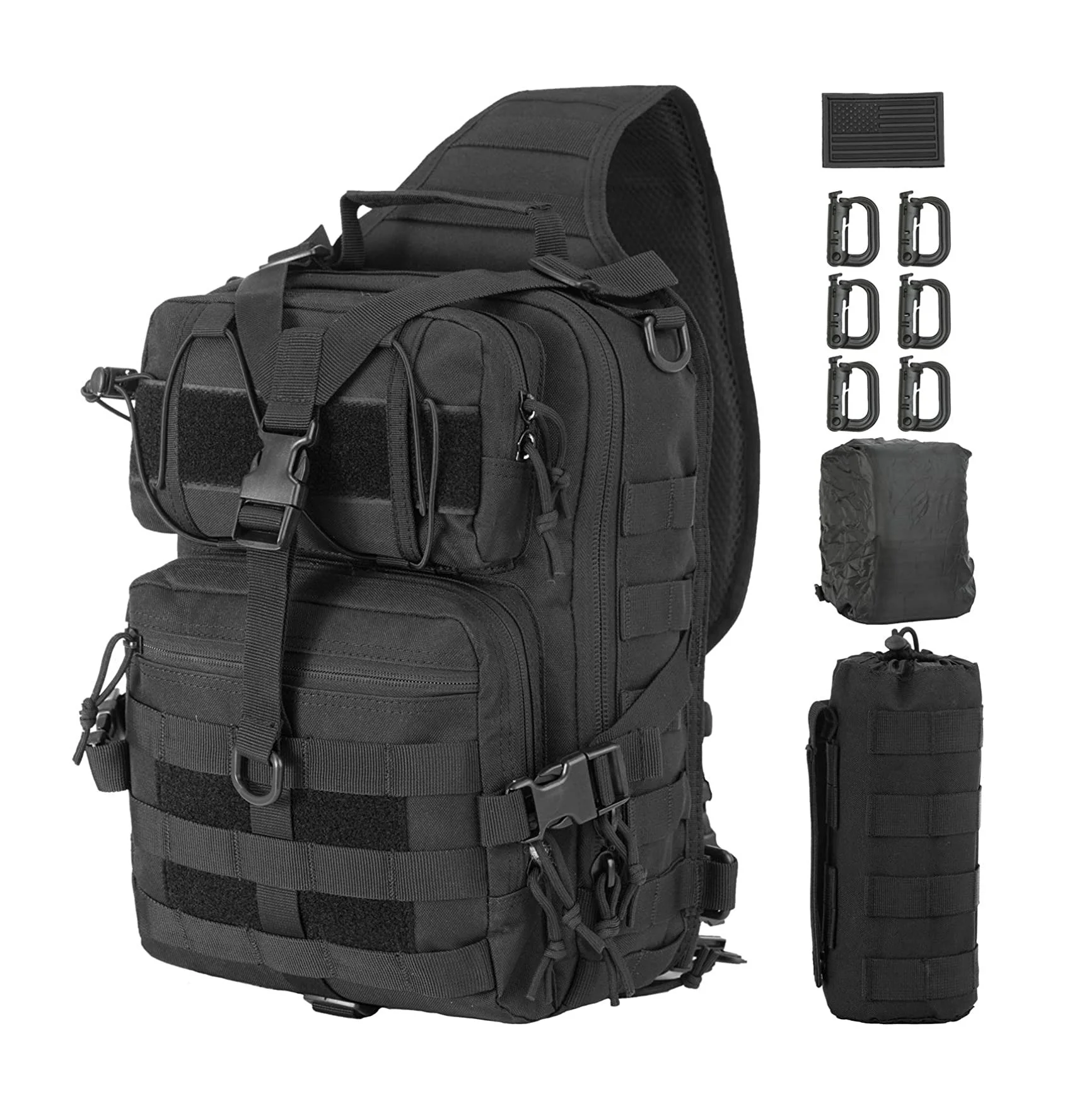 FREE SAMPLE Assault Sling Backpack Practical Backpack Assault Field Bag