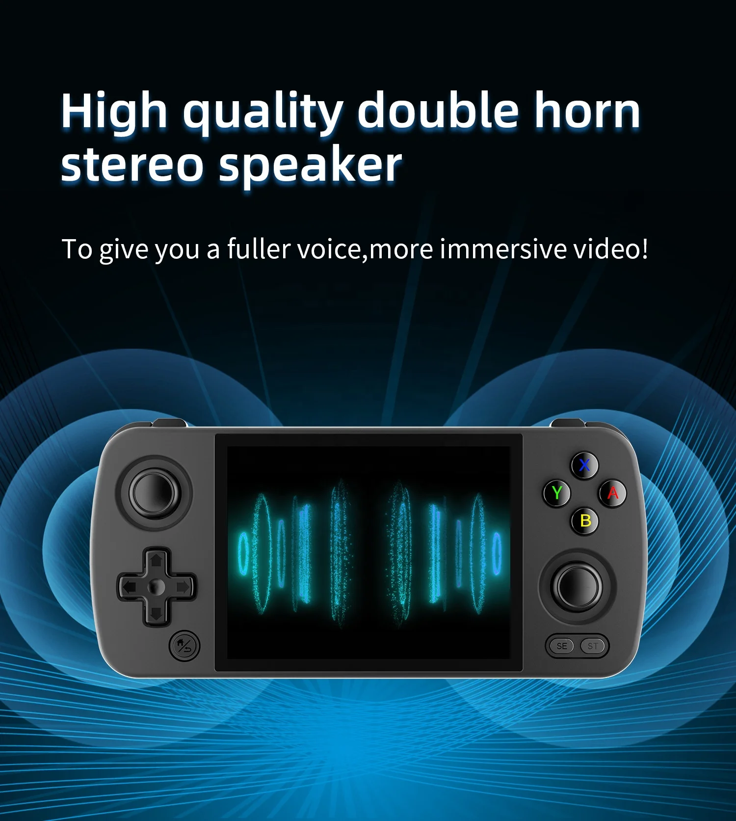 Anbernic RG405M Gaming Console - 4 Inch Touch Screen, 64 Bit